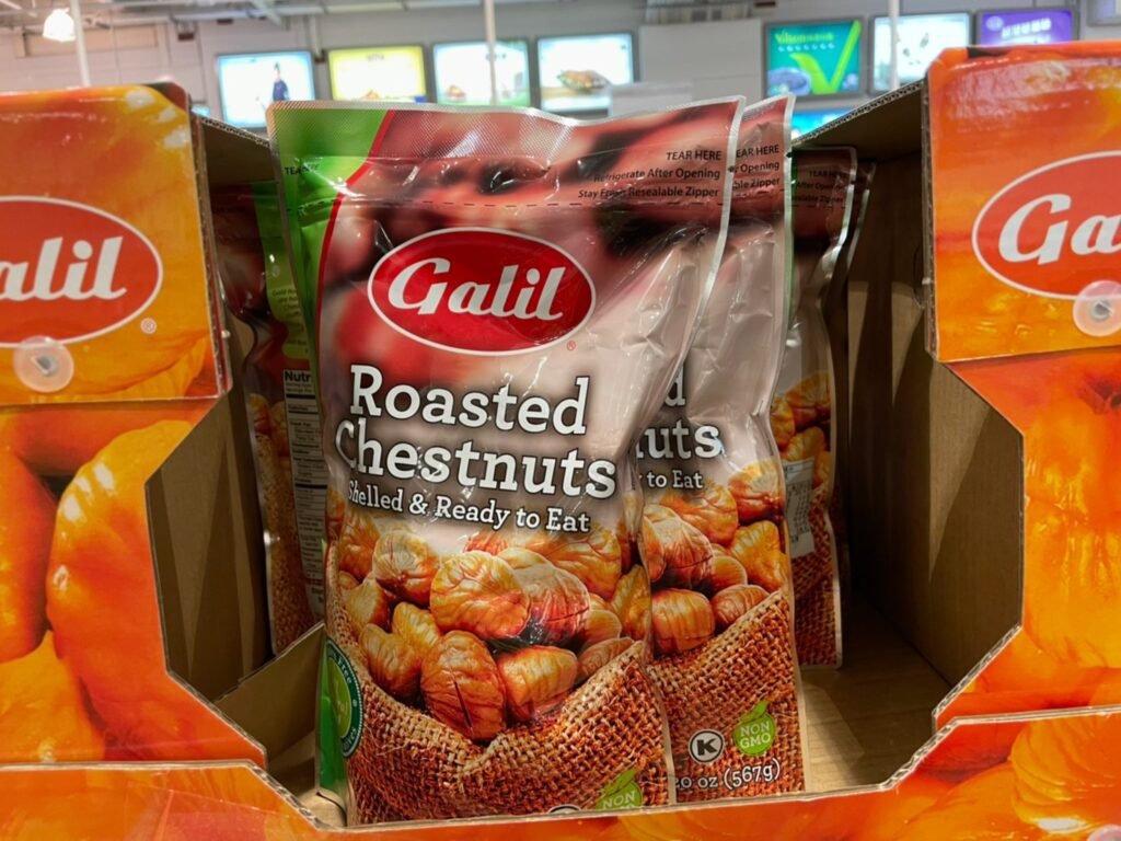 GALIL ROASTED CHESTNUT 熟烤去殼甘栗 567公克 #105102