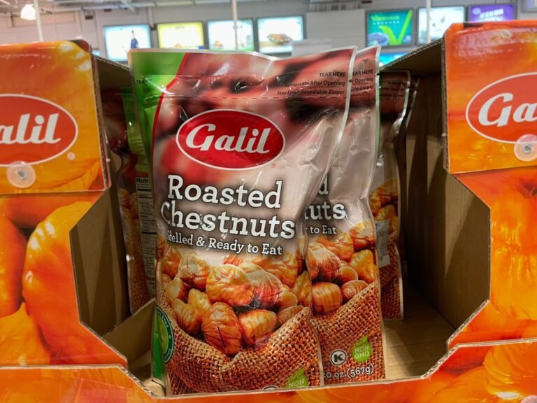 GALIL ROASTED CHESTNUT 熟烤去殼甘栗 567公克 #105102