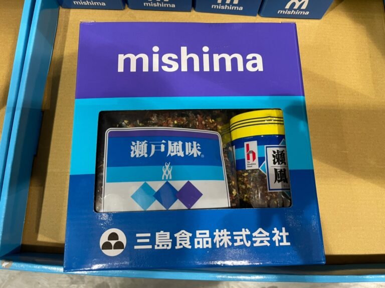 KINGMORI SESAME SPRINKLES 日本瀨戶風味芝麻香鬆組 295公克/組 #73108