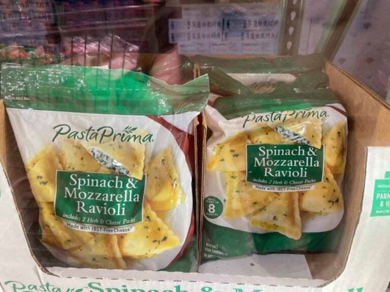 PASTA PRIMA RAVIOLI 冷凍綜合起司菠菜陷餃