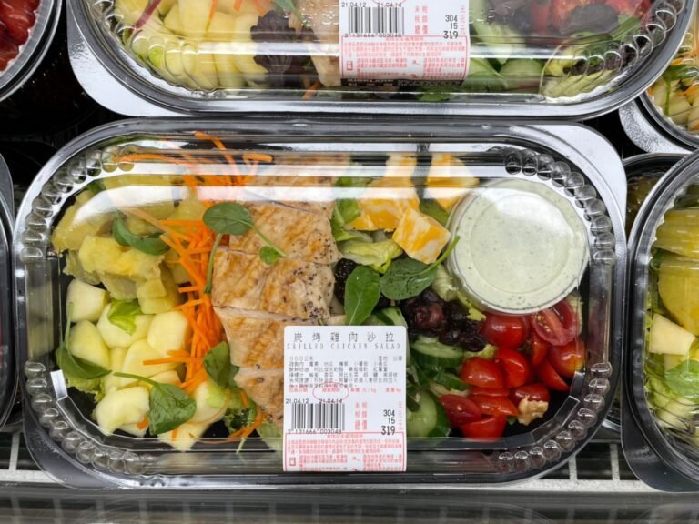 炭烤雞肉沙拉 GRILLED CHICKEN SALAD #131666