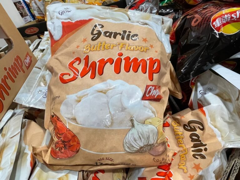 Balance Grow 蒜香奶油風味蝦餅 490公克 #130974