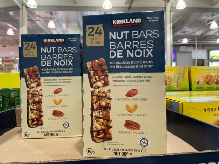 Kirkland Signature 科克蘭 黑巧克力風味堅果棒 40公克 X 24條 #1081556