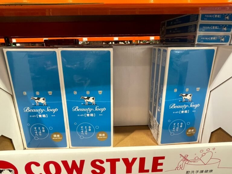 COW BRAND BODY SOAP 牛乳石鹼茉莉清爽型香皂 85公克18入 #133401
