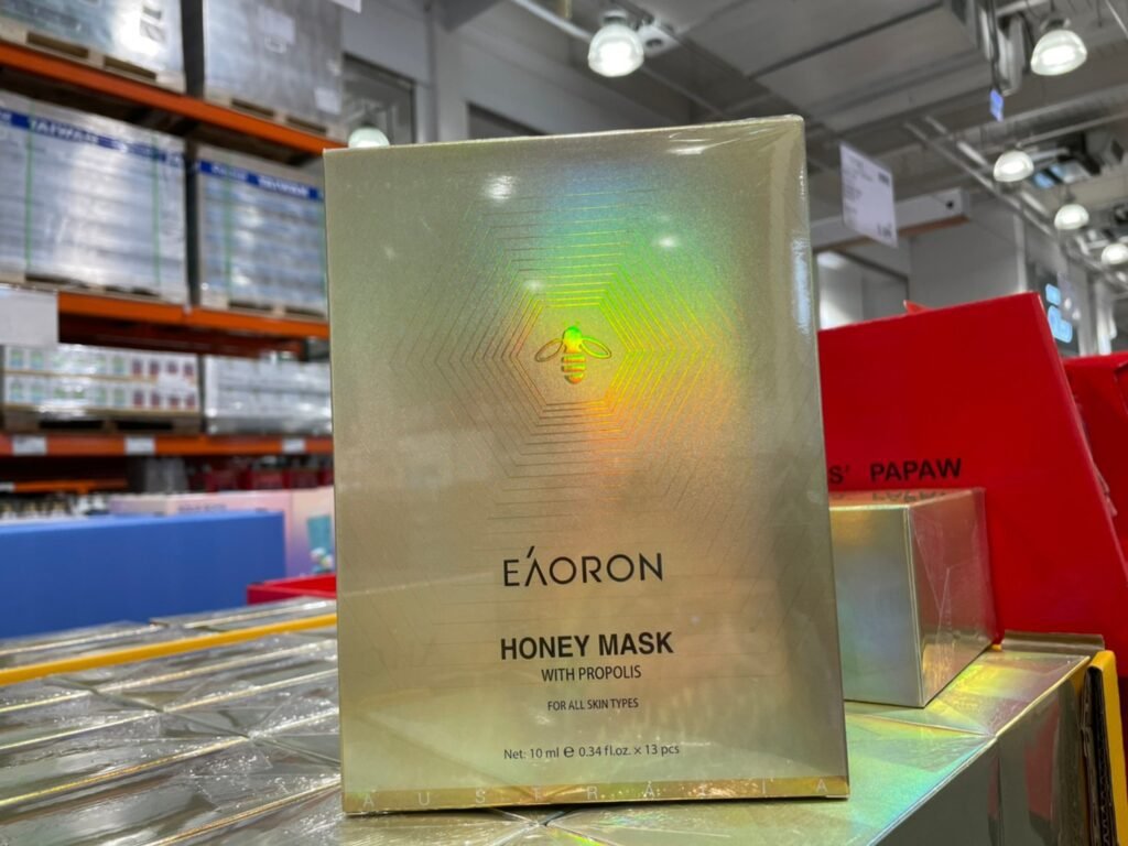 麥盧卡蜂蜜面膜 每個10毫升13入 #226093