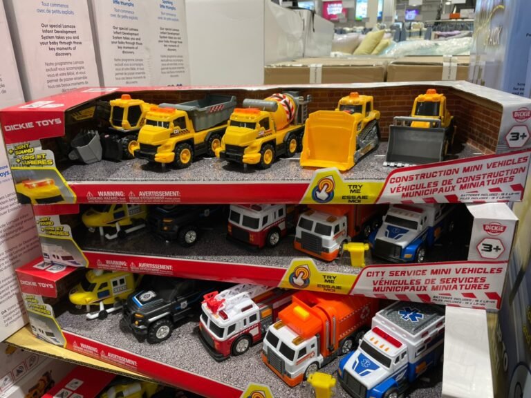 DICKIE SMALL ACTION SERIES DICKLE城市工程聲光系列 5入組 #2144040