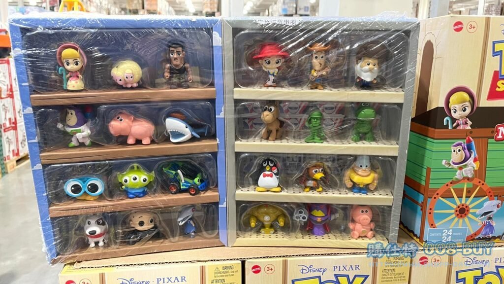 TOY STORY 玩具總動員迷你公仔24入 #132298