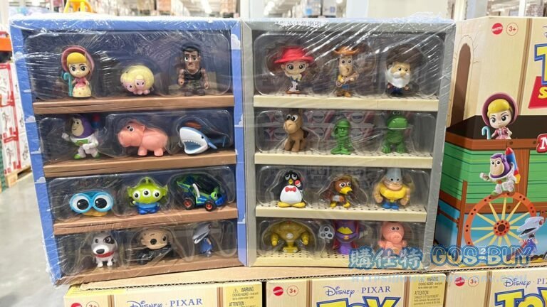 TOY STORY 玩具總動員迷你公仔24入 #132298