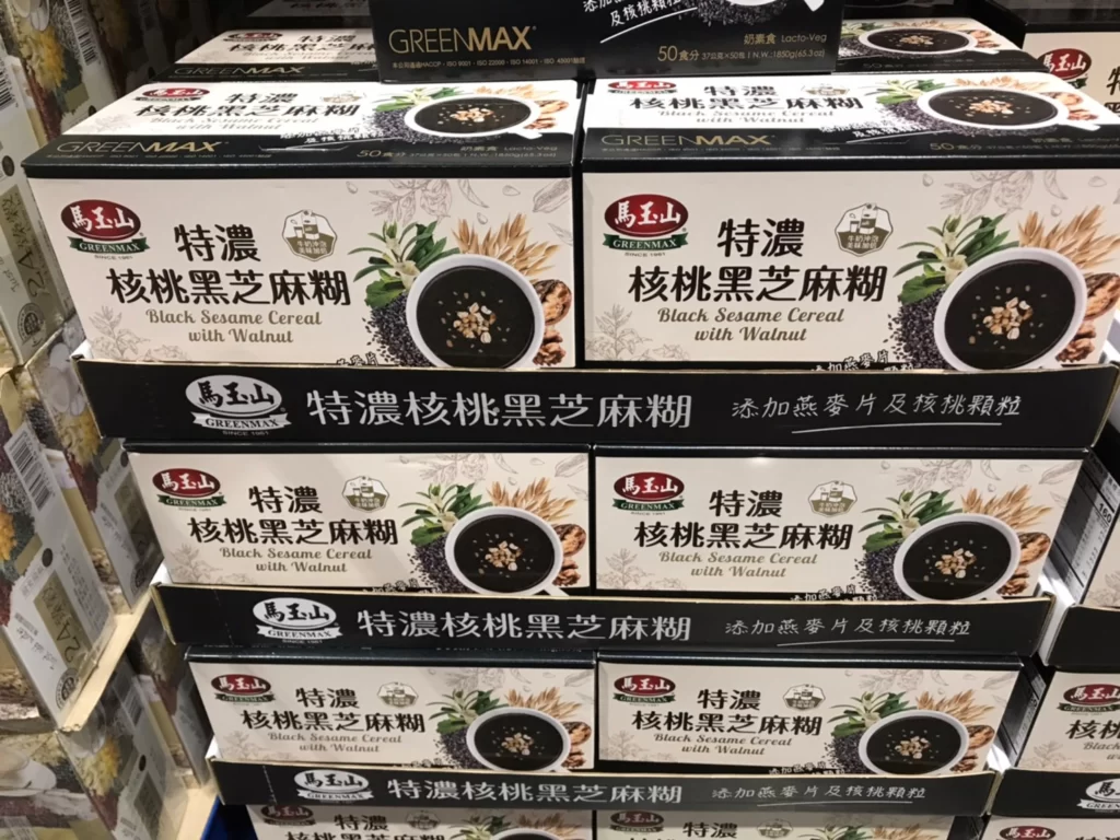 GREENMAX 馬玉山特濃核桃黑芝麻糊 37公克X50包入