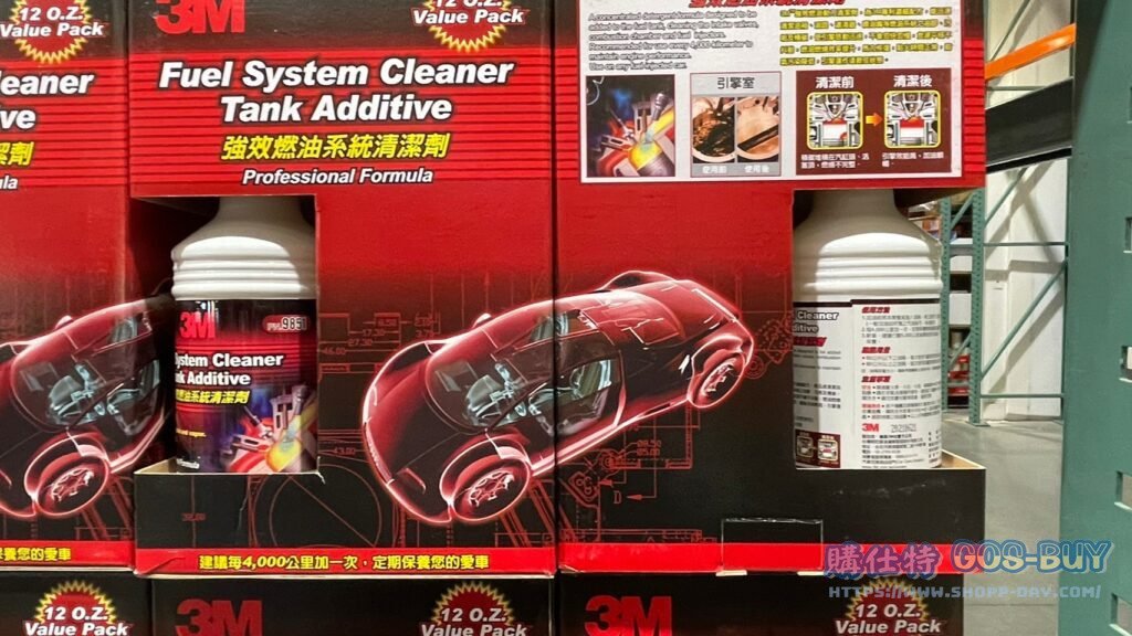 3M Fuel System Cleaner 354ML X 4 Count 3M 強效燃油系統清潔劑 354毫升 X 4入 #43386