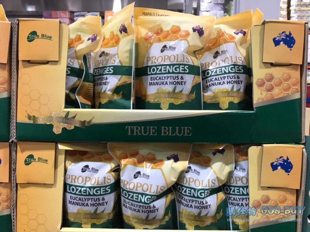 TRUE BLUE蜂蜜潤喉糖500公克