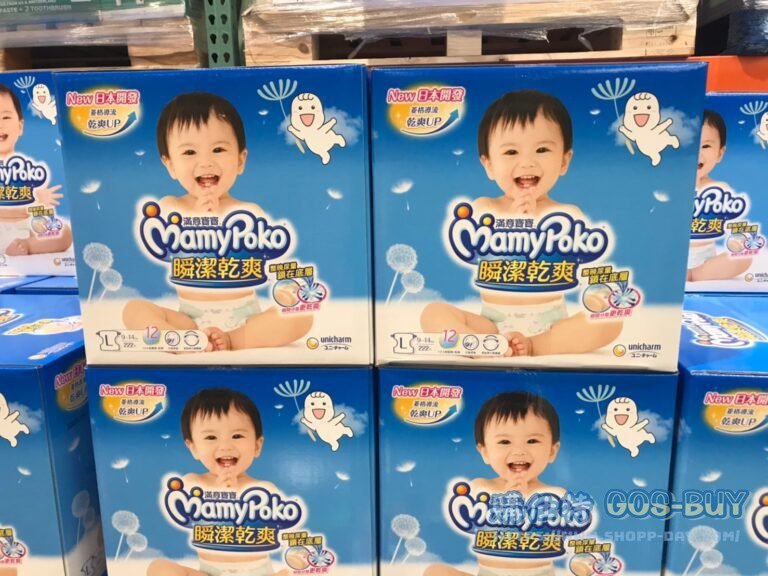 MAMY POKO滿意寶寶瞬潔乾爽紙尿褲 L號222片 9-14公斤