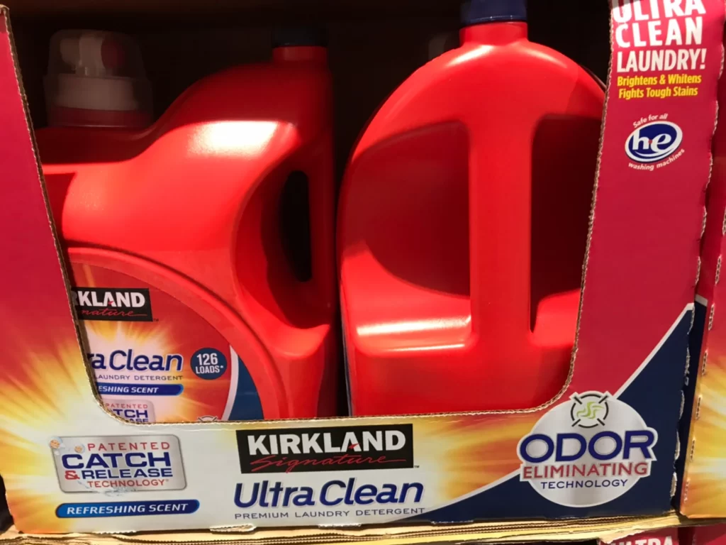 科克蘭超濃縮洗衣精