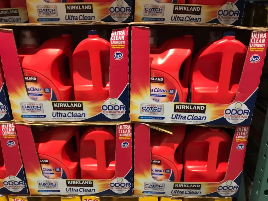 科克蘭超濃縮洗衣精