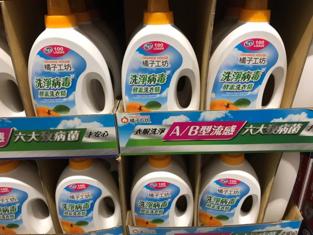 橘子工坊洗淨病毒酵素洗衣精