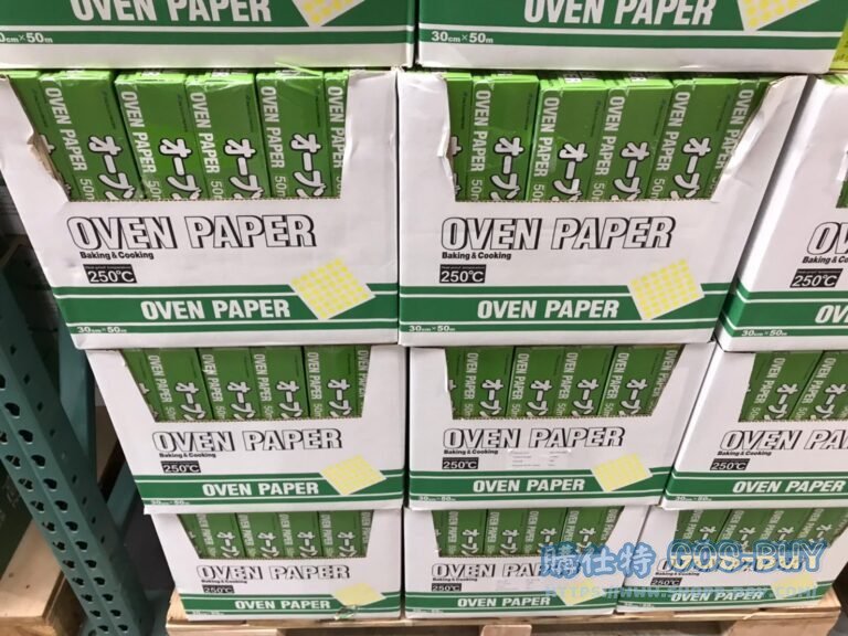 OVEN PAPER食物烹調專用紙 30公分X50公尺/2入 #111887