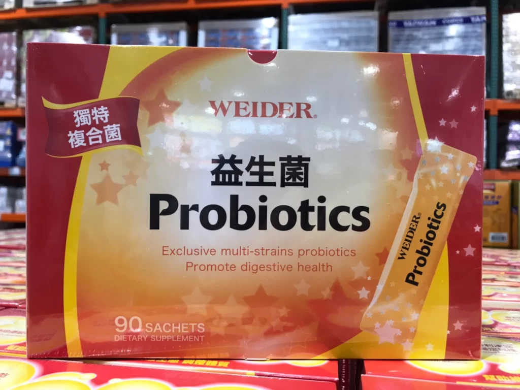 WEIDER威德益生菌 3克*90包