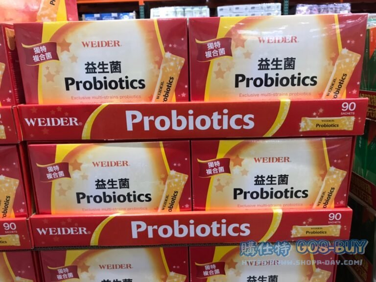 WEIDER威德益生菌 3克*90包