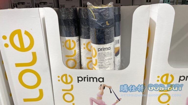 LOLE TPE YOGA MAT W/STRAP TPE 瑜珈墊含彈力帶 長180X寬61公分#1428084