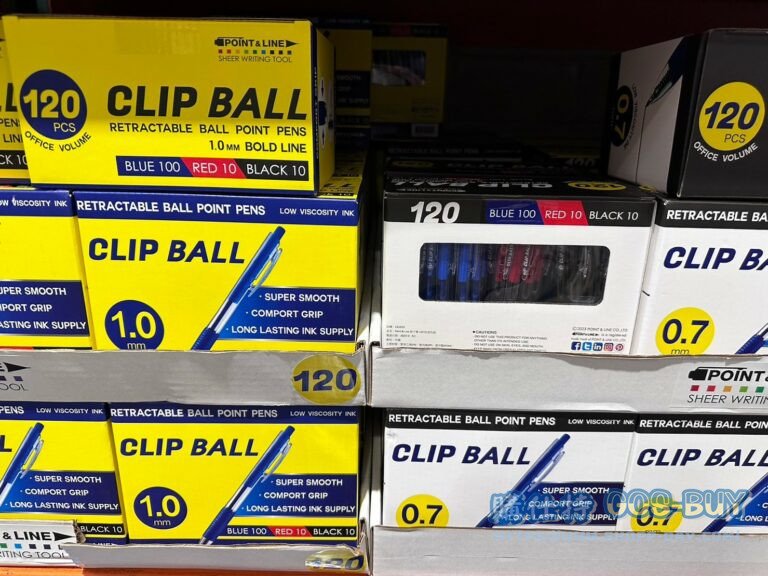 POINT & LINE 原子筆混色組(120枝)#131223