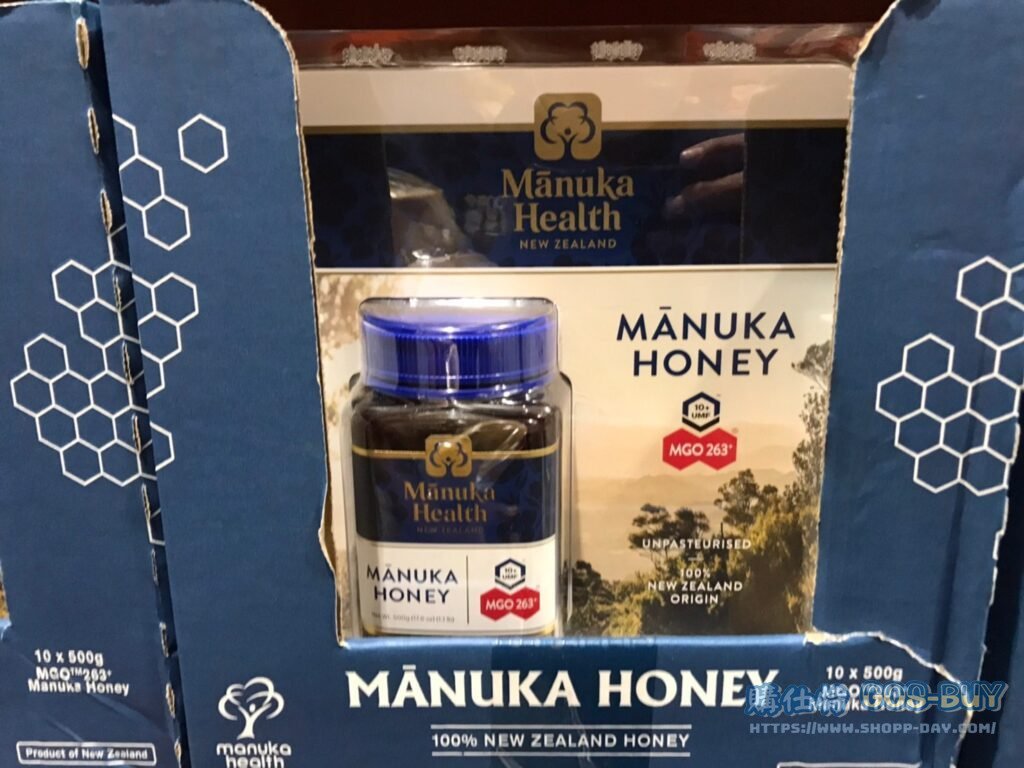 MANUKA HEALTH 麥盧卡蜂蜜UMF10+ 500公克 #622682