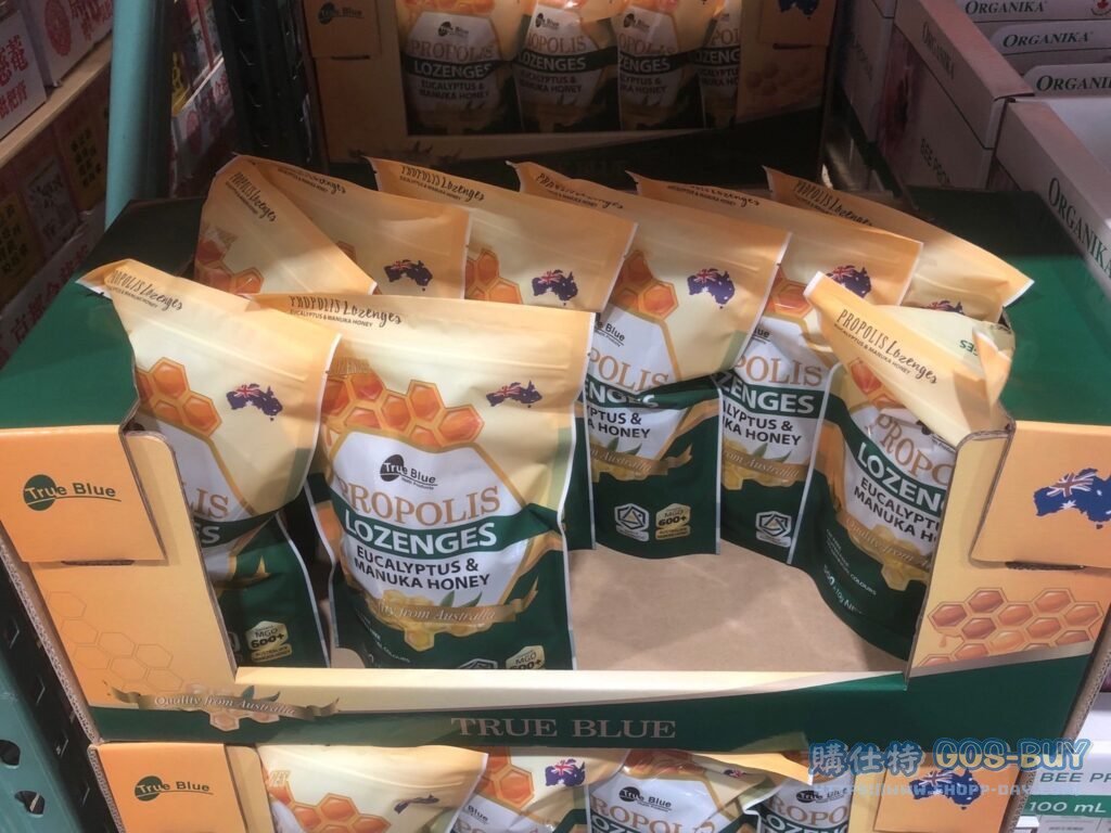 TRUE BLUE蜂蜜潤喉糖500公克