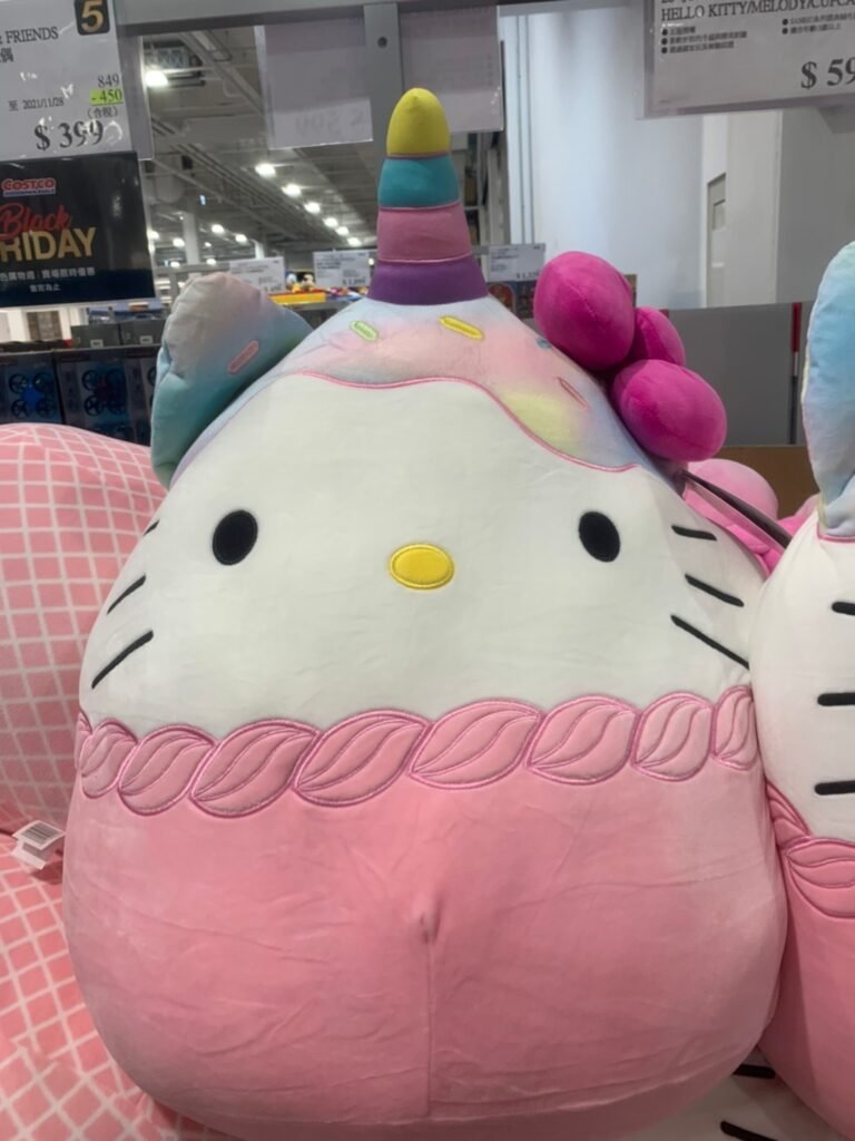 20" SANRIO SQUISHMALLOWS 20吋SANRIO 填充玩偶 HELLO KITTY/MELODY/CUPCAKE #1516218