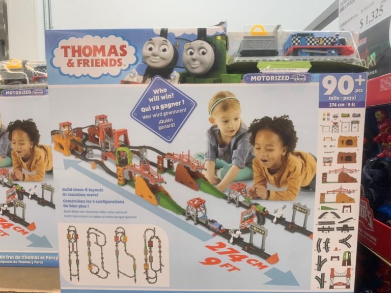 THOMAS & FRIENDS 運輸火車軌道 #1536068