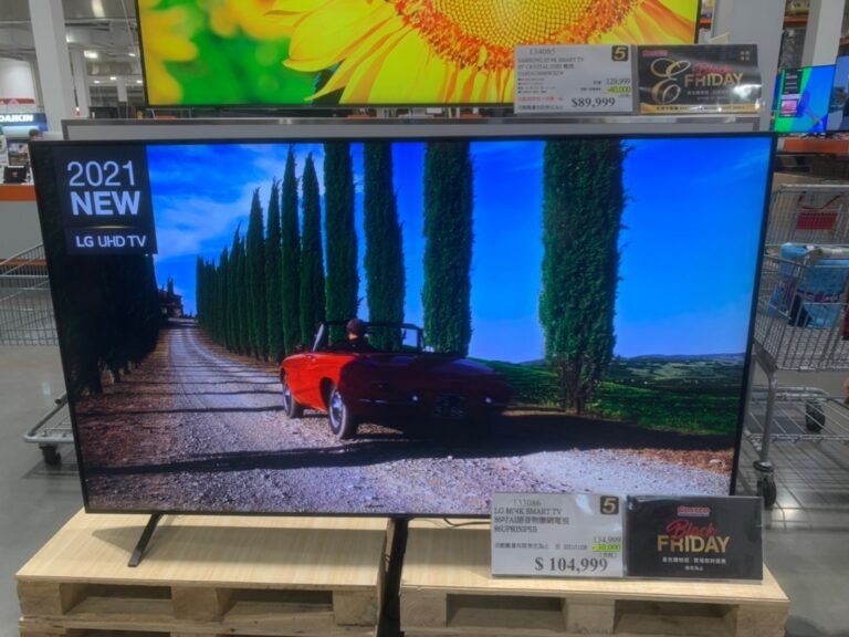 LG86吋AI語音物流網電視 #133086