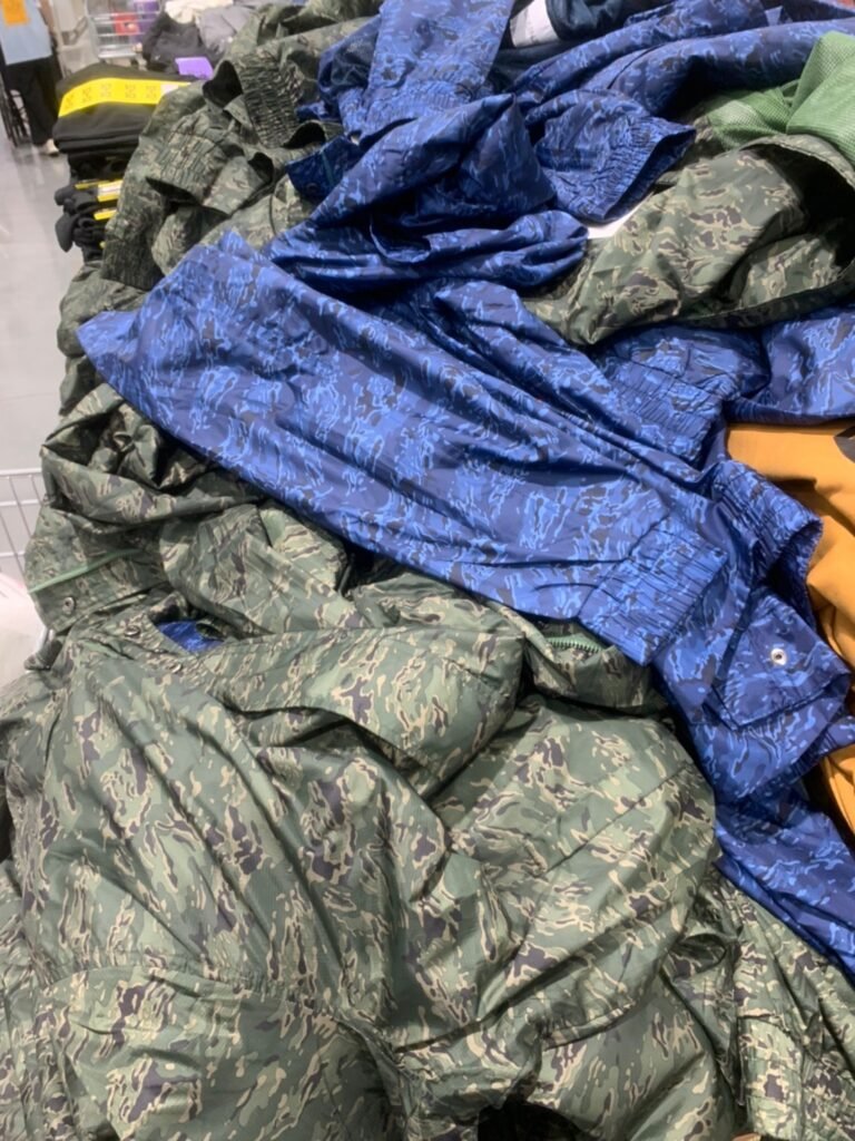 CK男連帽防風外套 #125708