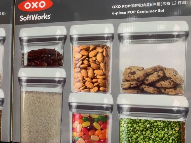 OXO按壓收納罐 #127499