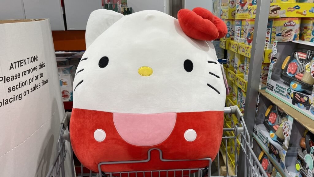 20" SANRIO SQUISHMALLOWS 20吋SANRIO 填充玩偶 HELLO KITTY/MELODY/CUPCAKE #1516218