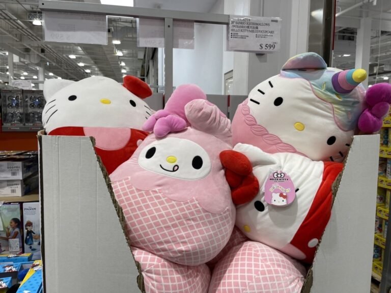 20" SANRIO SQUISHMALLOWS 20吋SANRIO 填充玩偶 HELLO KITTY/MELODY/CUPCAKE #1516218