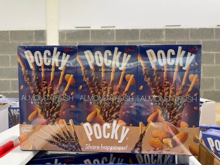 POCKY格力高杏仁巧克力棒