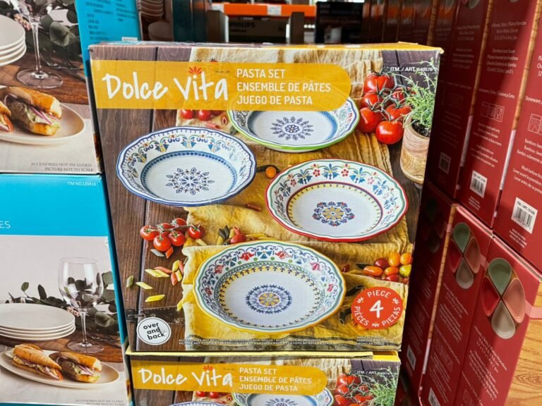 OVER&BACK義大利麵碗四件組 #640576