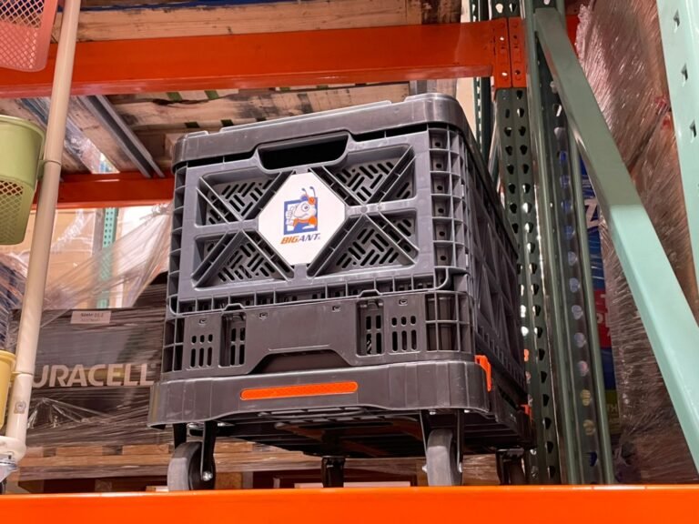 BIG ANT HANDI MOVER SET 手推車收納籃組 收納籃尺寸：54X36X30 CM #1510160