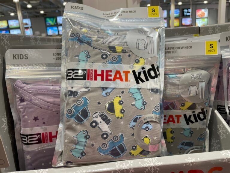 32 DEGREES 兒童保暖衣褲組 #1307826