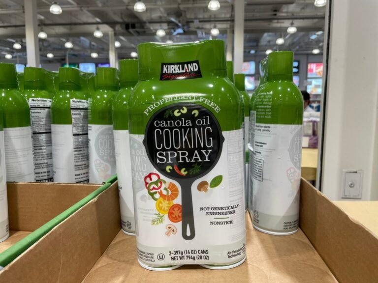 KS CANOLA OIL SPRAY 科克蘭噴霧式芥花油 397公克X2入 #1293996