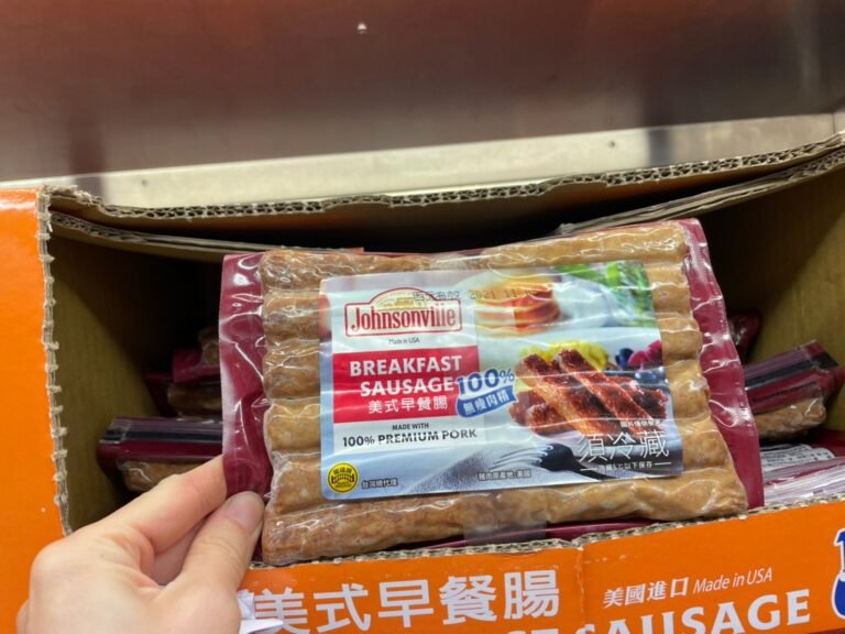 JOHNSONVILLE BREAKFAST SAUSAGE 早餐腸272G X 2PK #1127001