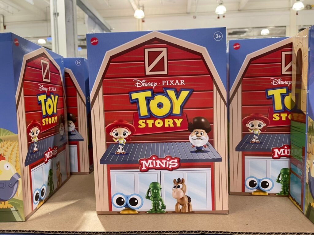 TOY STORY 玩具總動員迷你公仔24入 #132298