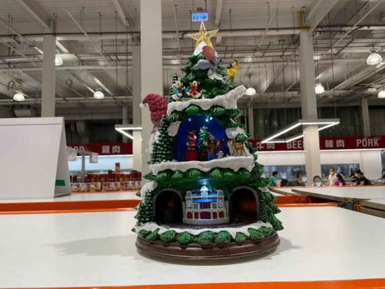 DISNEY 音樂火車聖誕樹 長29寬28高45公分 #1487008