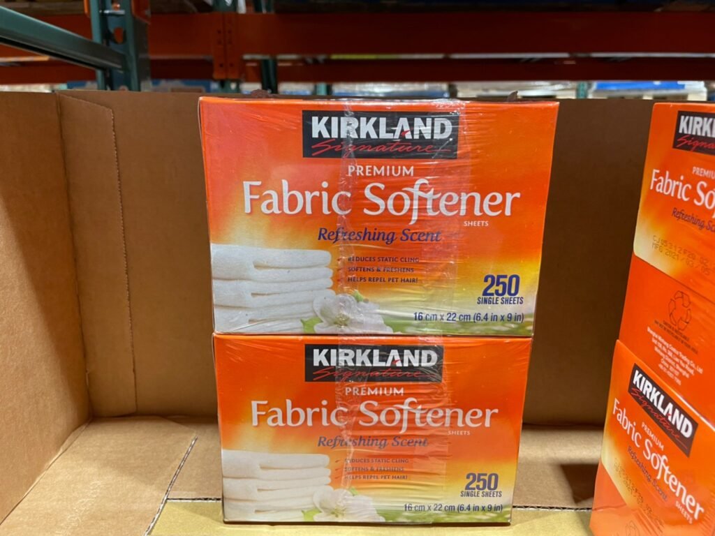 科克蘭烘衣柔軟去靜電紙 250張X2入