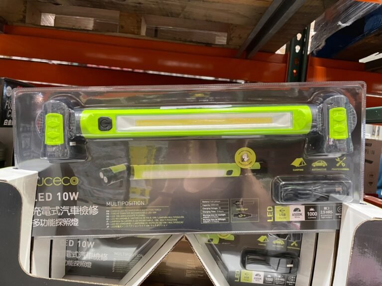 LUCECO  充電式多用途探照燈 #132975