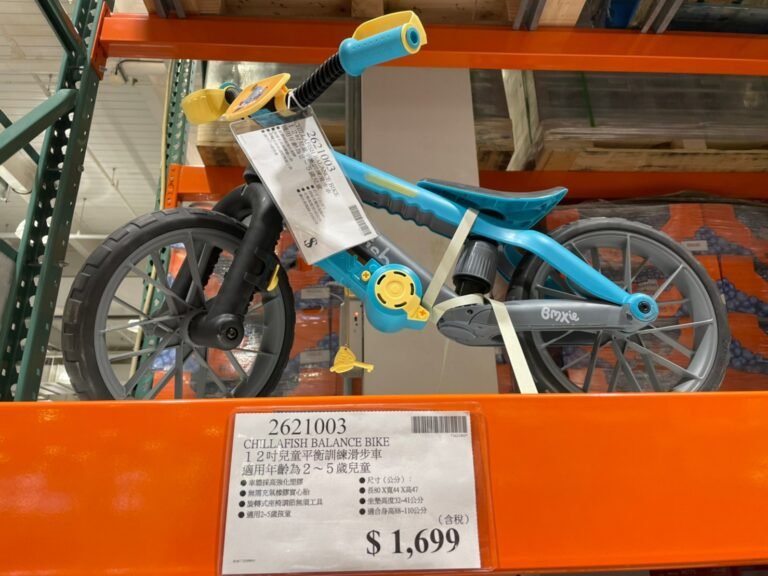 CHILLAFISH BALANCE BIKE 12吋兒童平衡訓練滑步車 適用年齡為2~5歲兒童 #2621003