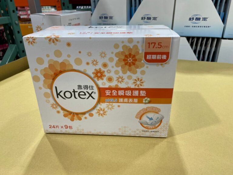 KOTEX 靠得住安全瞬吸護墊 #119722
