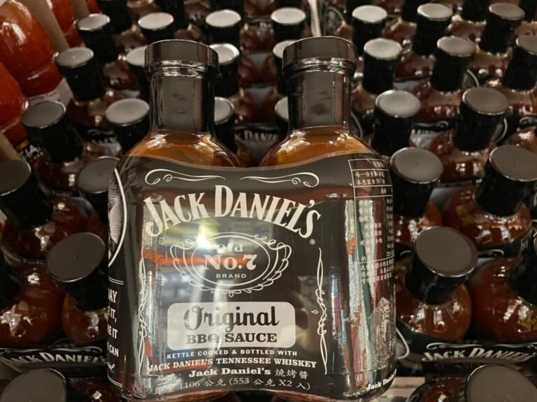 JACK DANIEL’S BBQ SAUCE 燒烤醬 553公克X2罐 #1452697