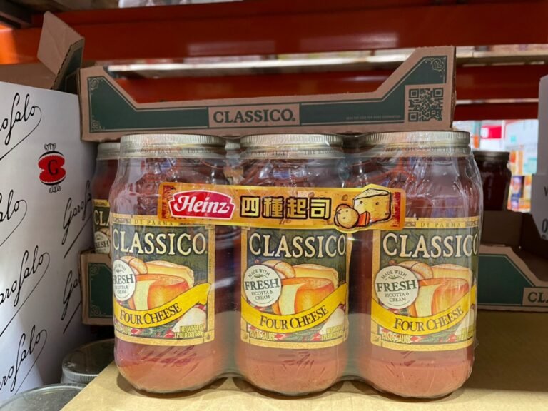 CLASSICO PASTA SAUCE 番茄起司義大利麵醬 每罐680公克X3入 #548242