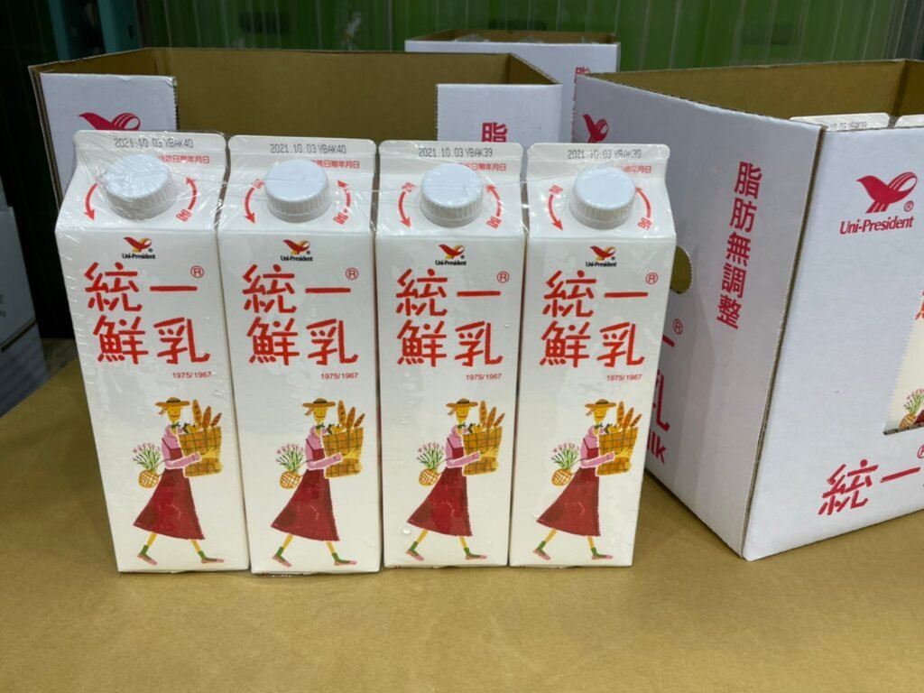 統一鮮奶 MILK 930ML X 4PK