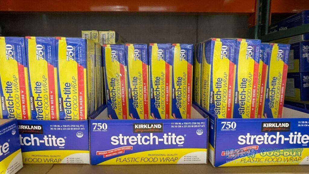 科克蘭保鮮膜 2入