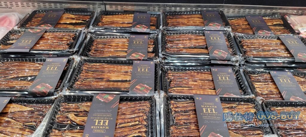 冷凍蒲燒海鰻 SEASONED CONGER EEL 500公克X2入 #385072